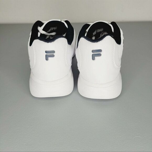 FILA Fulcrum 3 athletic shoes Mens white size 8.5 women’s size 7 unisex - Picture 3 of 6